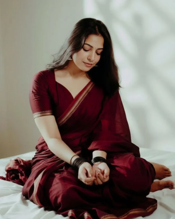 আড়ং কটন শাড়ী