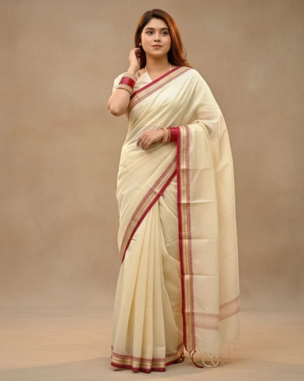 আড়ং কটন শাড়ী