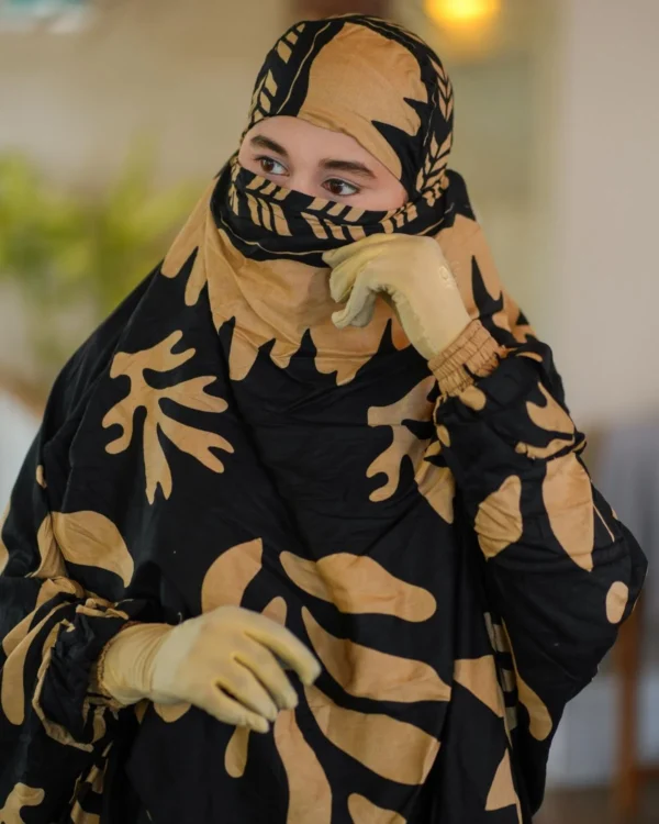 Luxury Khimar Plazu Set