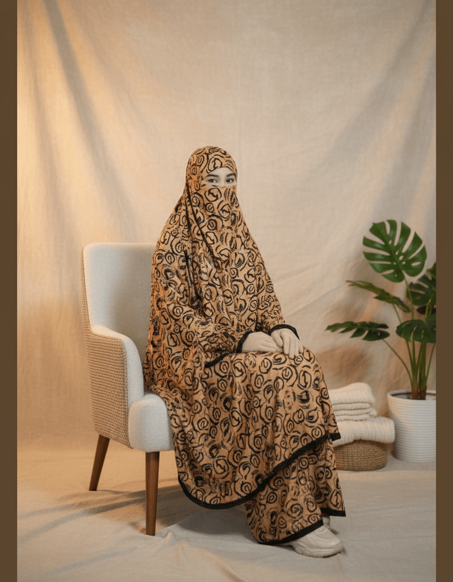 Khimar Plazu Set 15.4