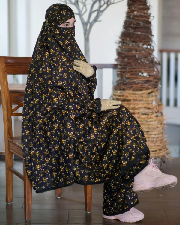 Khimar Plazu Set