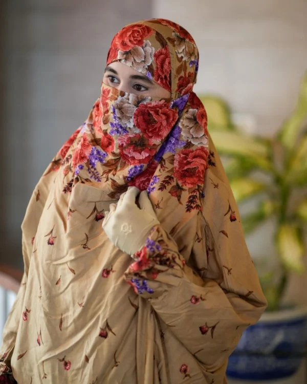 Luxury Khimar Plazu Set (ID:5159)