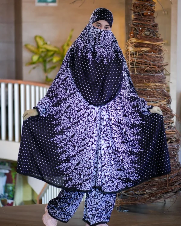 Khimar Plazu Set (ID: 5163)