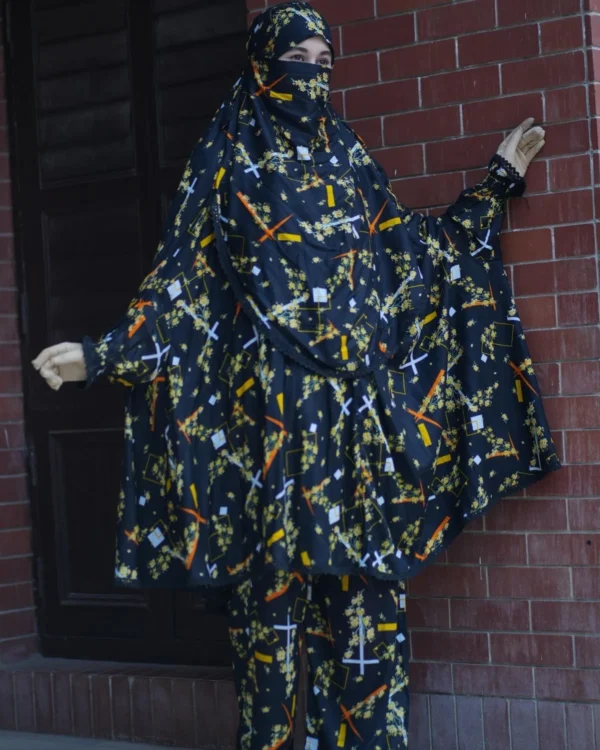 Khimar Plazu Set (ID: 5164)