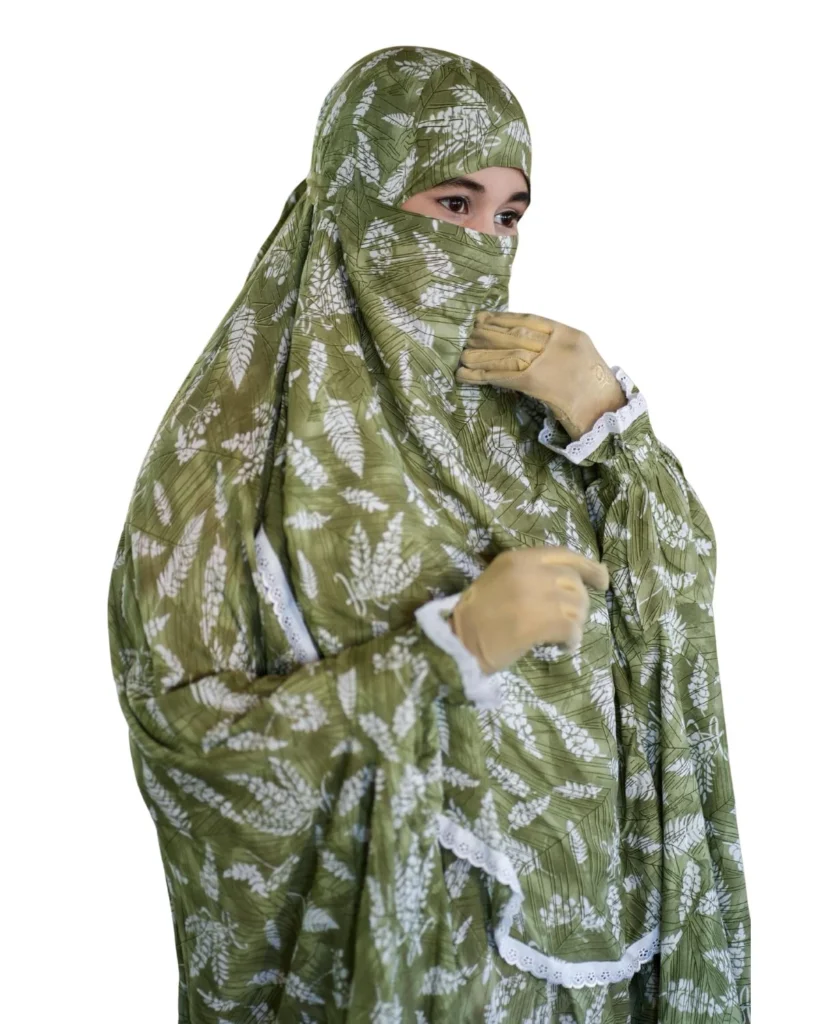 KHIMAR PLAZU SET