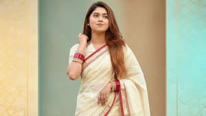 Achol Saree Hero Banner