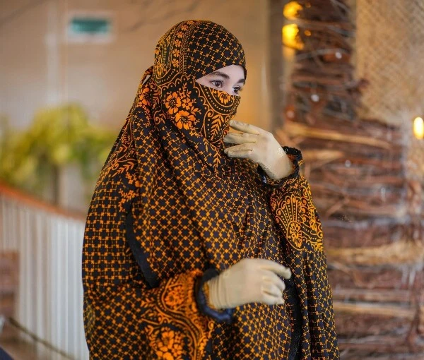KHIMAR PLAJU SET
